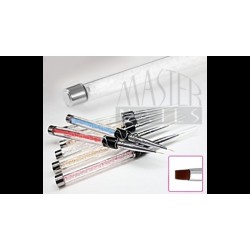 Pensula Master profesionala gel #4 cristale Pensula Gel